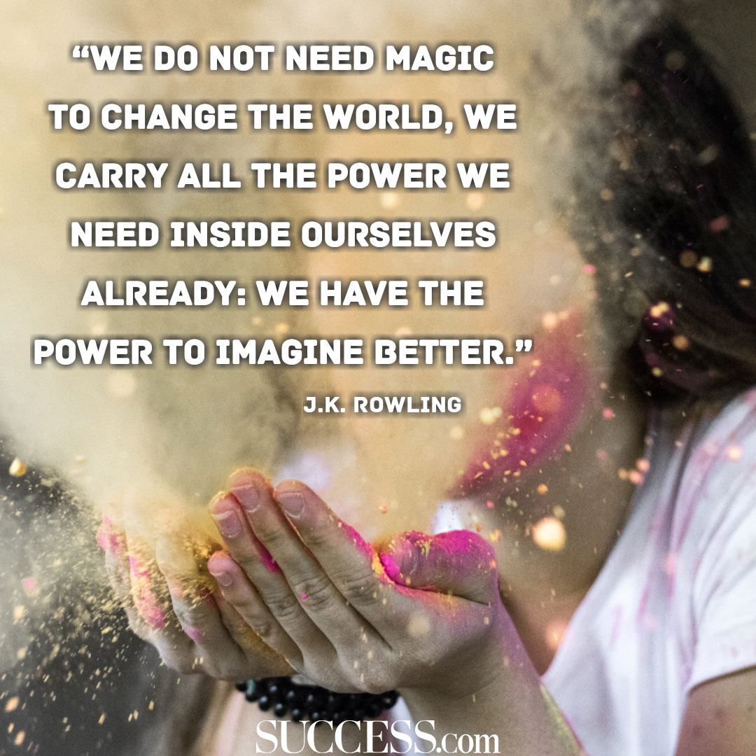quotes speeches inspiring commencement powerful success magic carry power university need