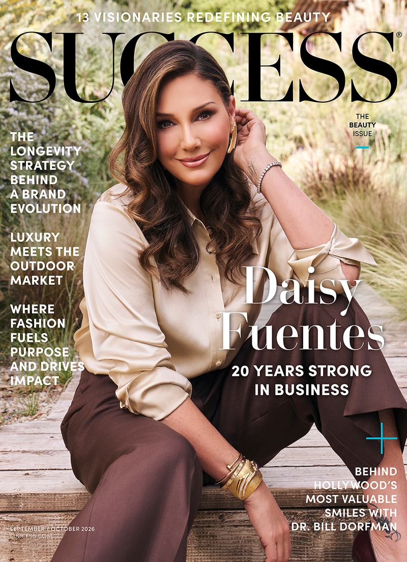 SUCCESS® Magazine’s Latest Issue Explores Beauty Through Authenticity