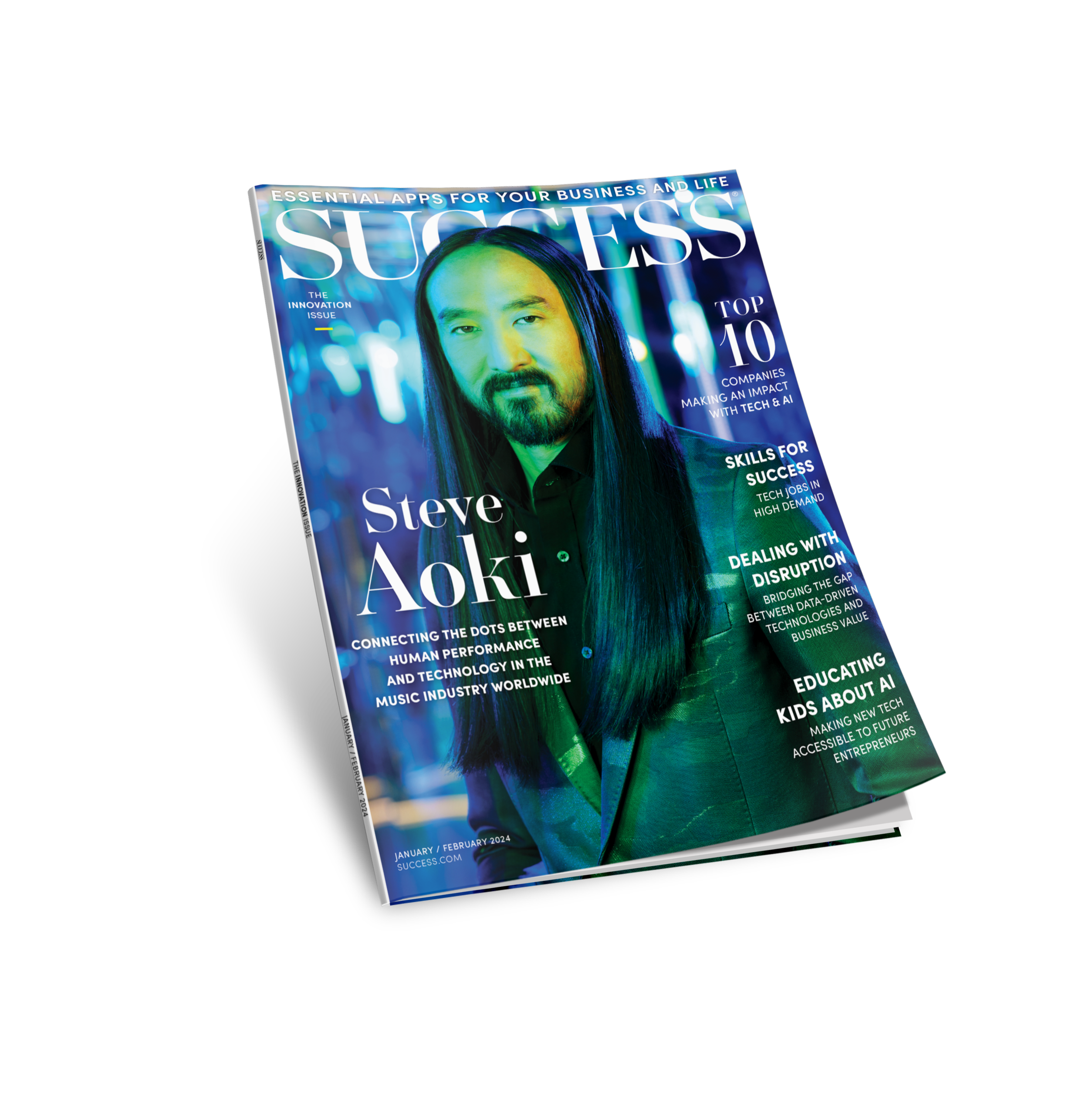January/February 2024 — Steve Aoki