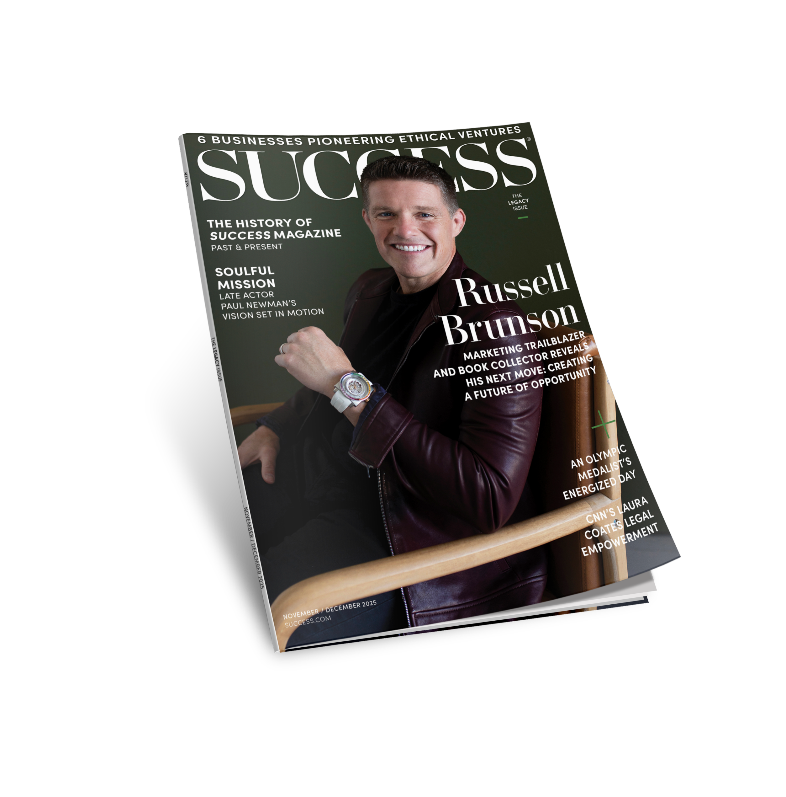 November/December 2025 — Russell Brunson