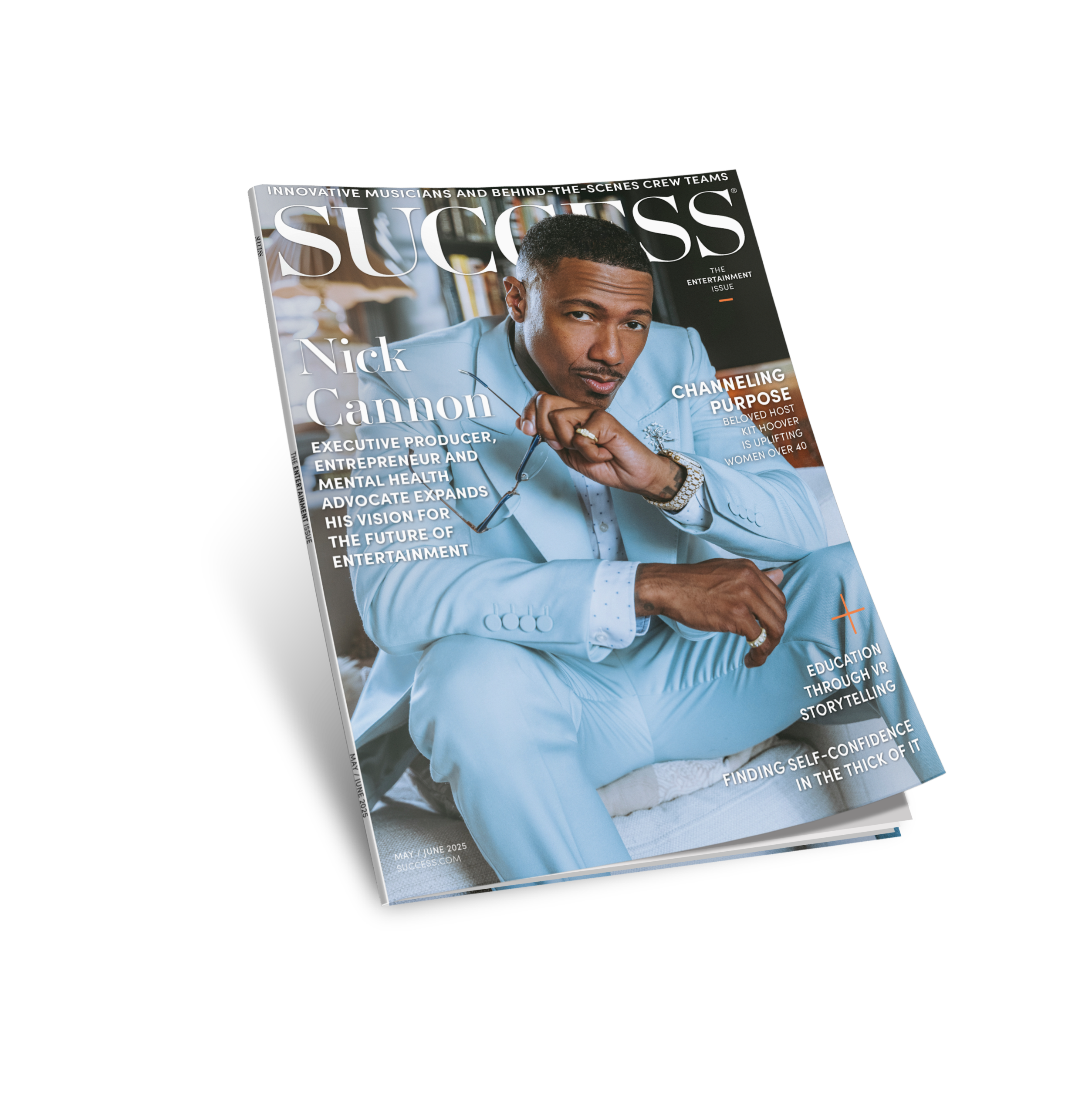 May/June 2025 — Nick Cannon