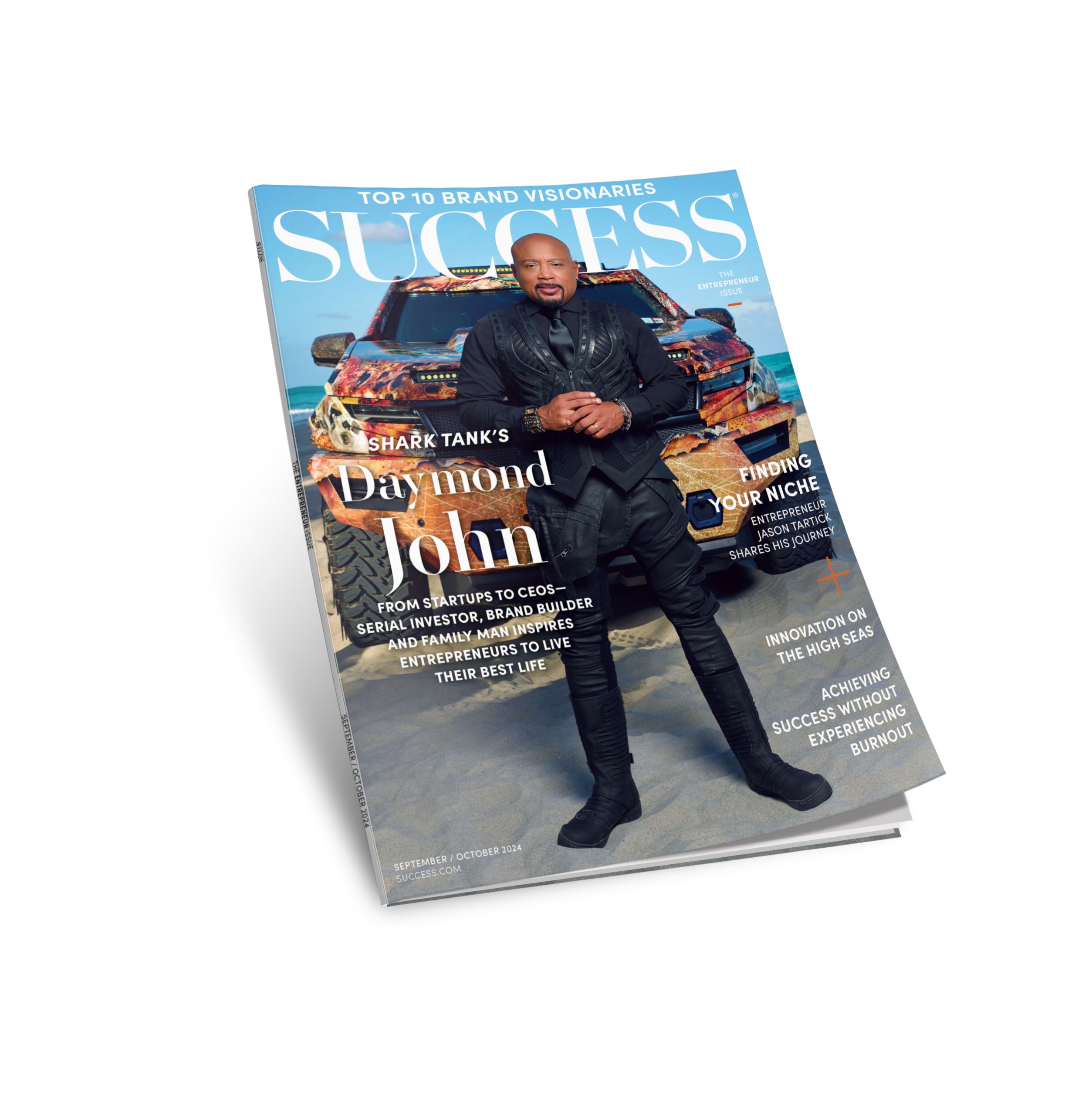 September/October 2024 — Daymond John