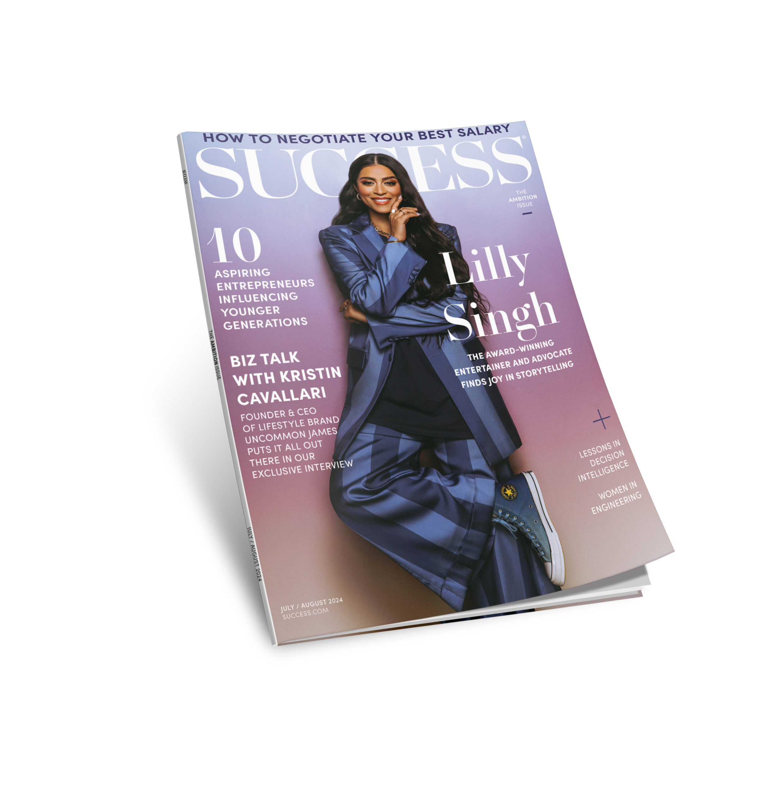 July/August 2024 — Lilly Singh