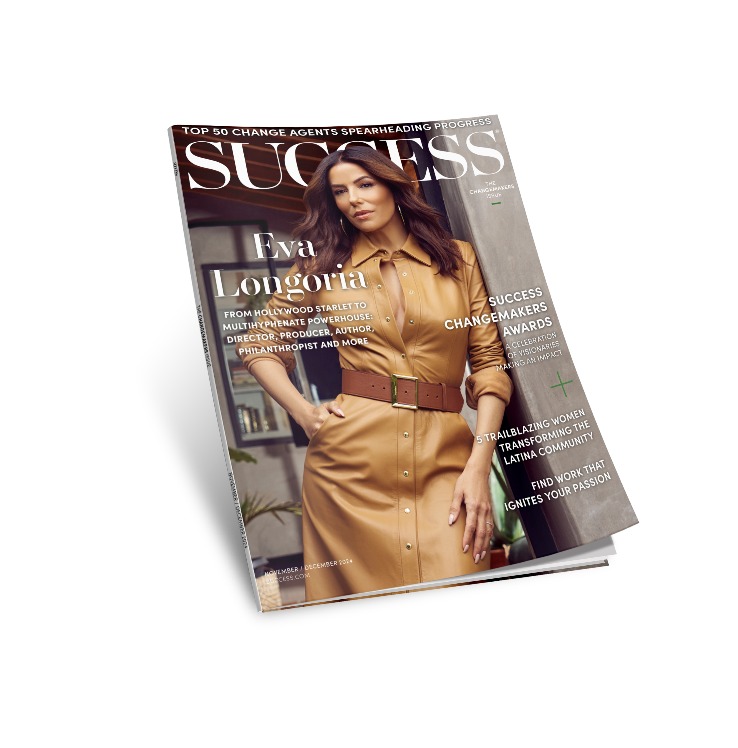 November/December 2024 — Eva Longoria