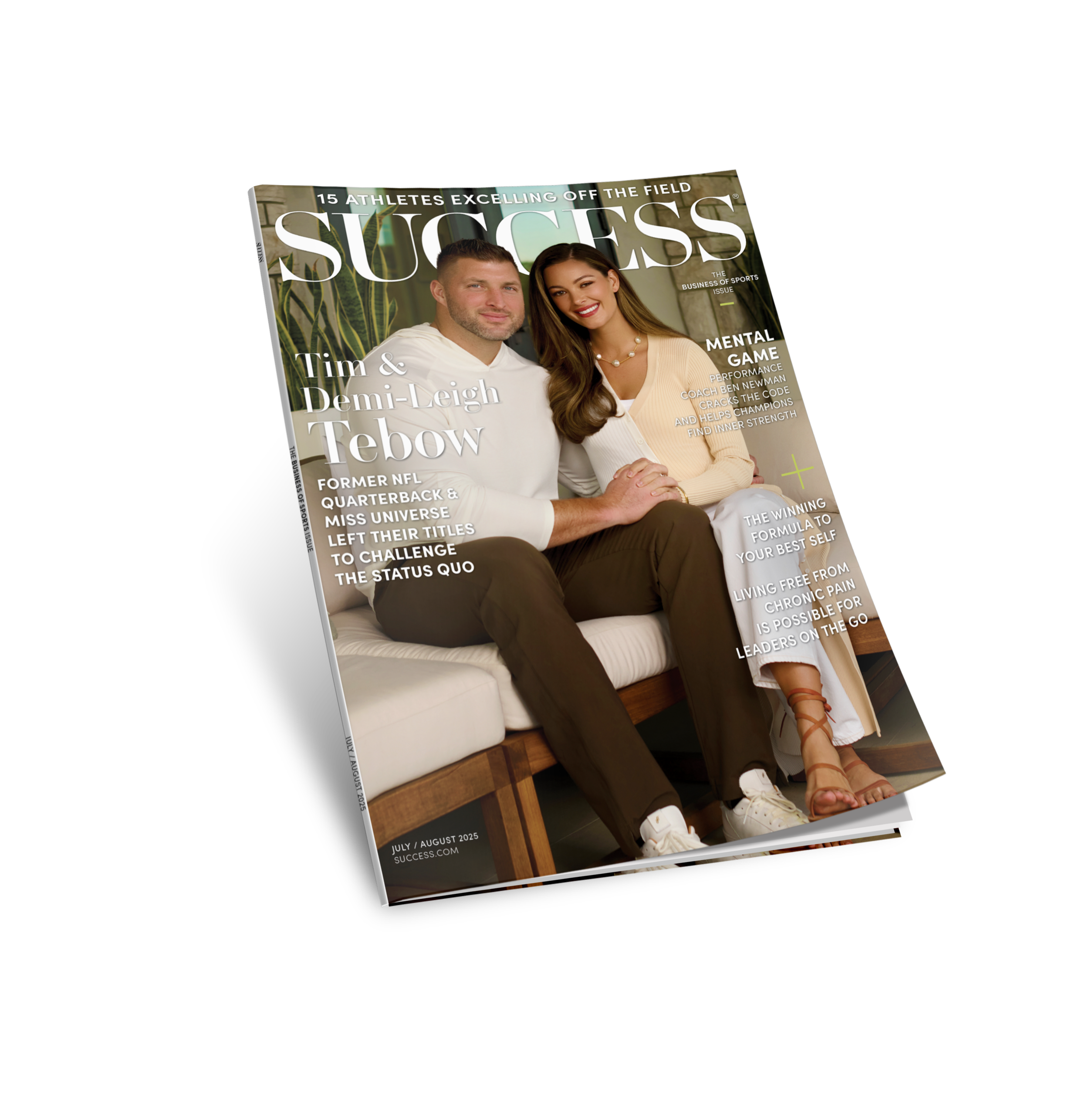 July/August 2025 — Tim & Demi-Leigh Tebow