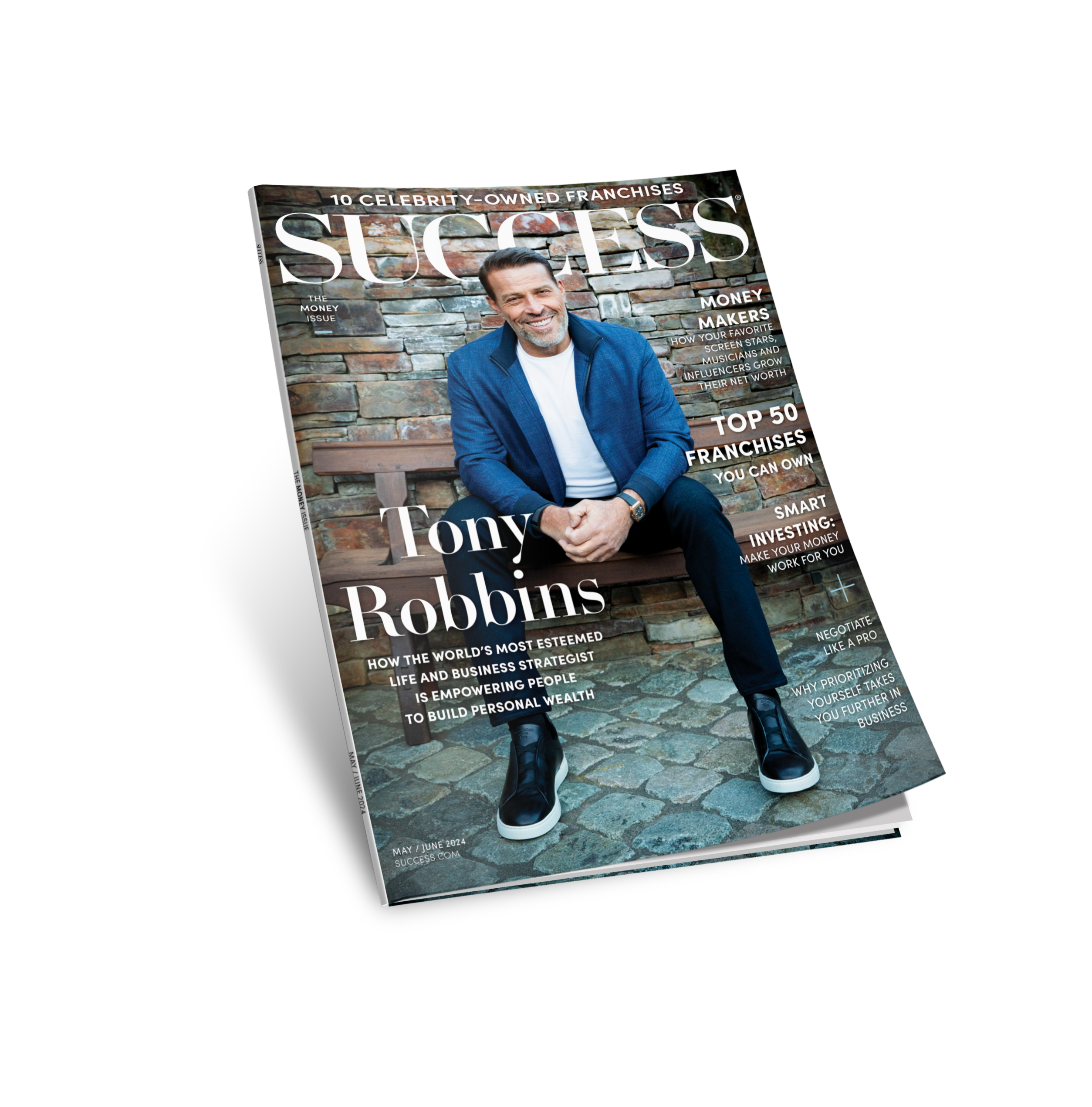 May/June 2024 — Tony Robbins