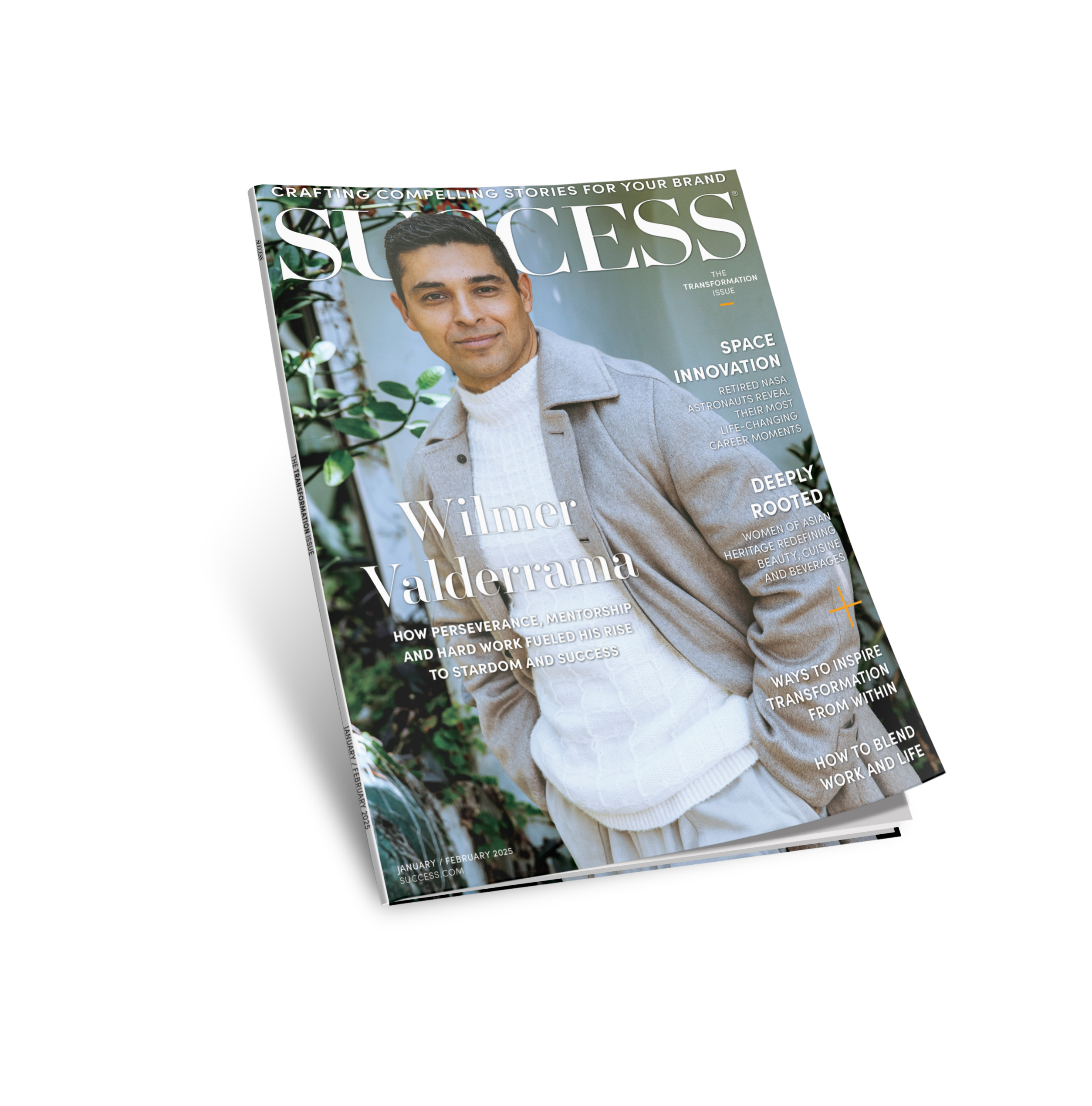 January/February 2025 — Wilmer Valderrama