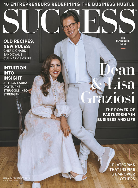 SUCCESS Magazine - January/February 2026 (Dean and Lisa Graziosi)