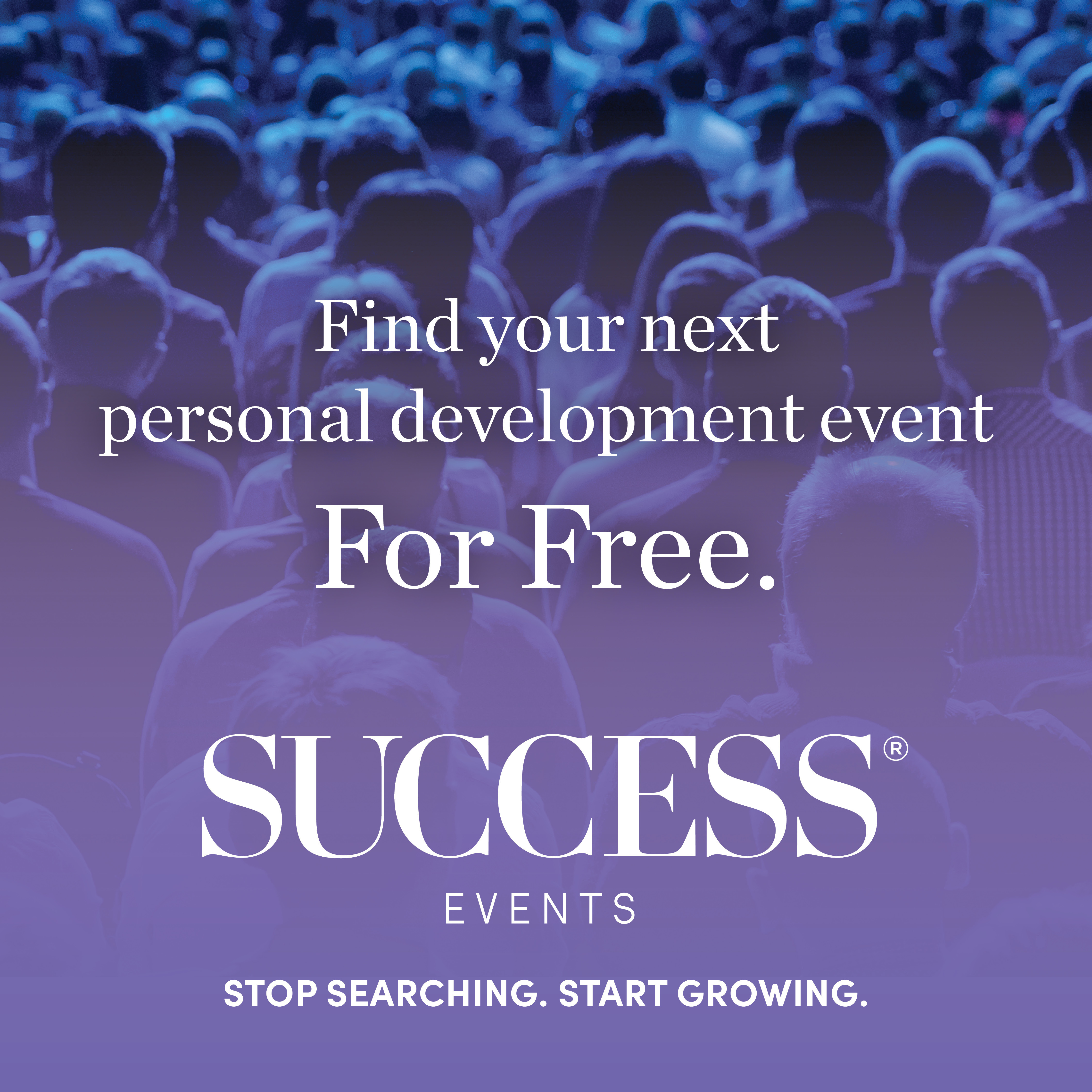 Every Event Worth Attending. One Place.