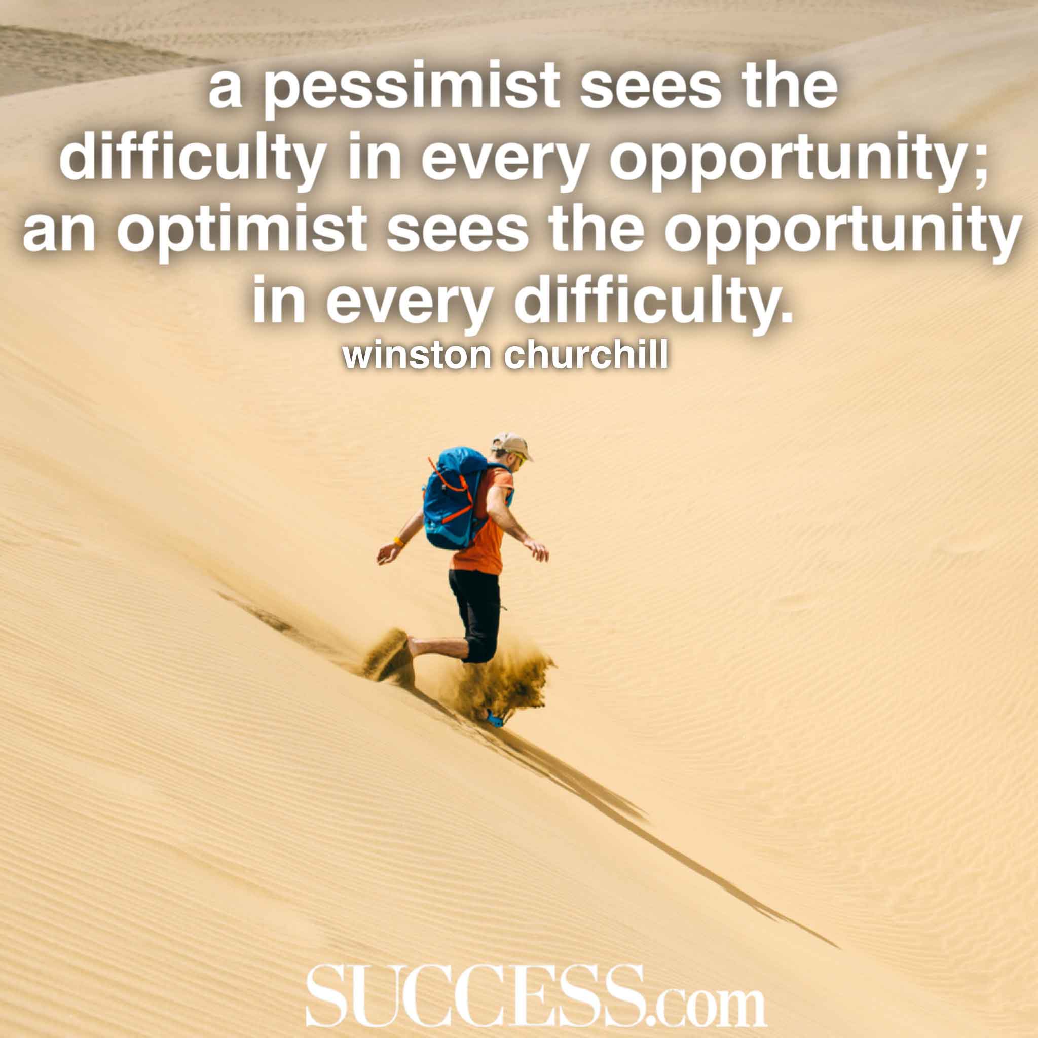 13 Optimistic Quotes to Stop Being So Negative