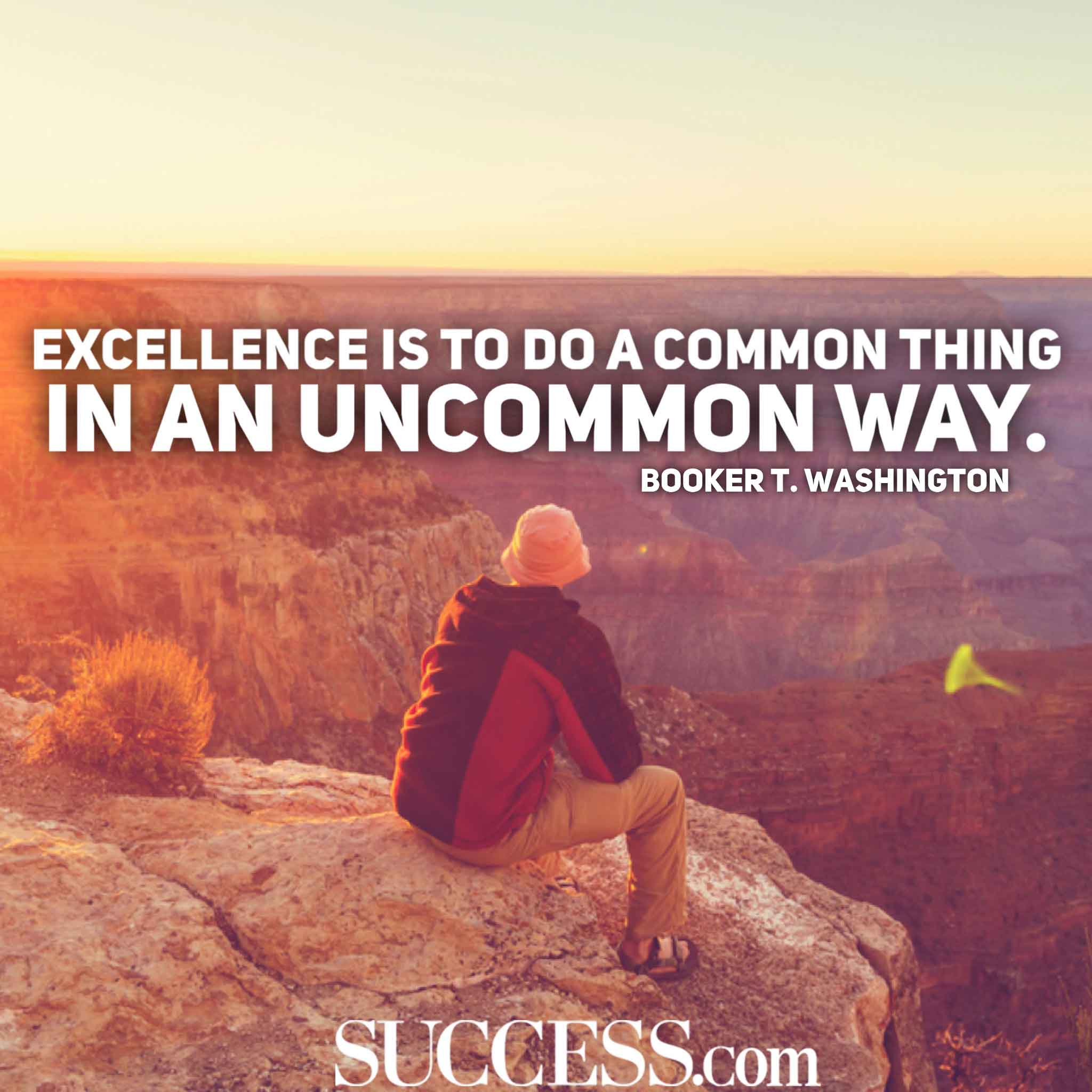 13 Motivational Quotes to Inspire Excellence