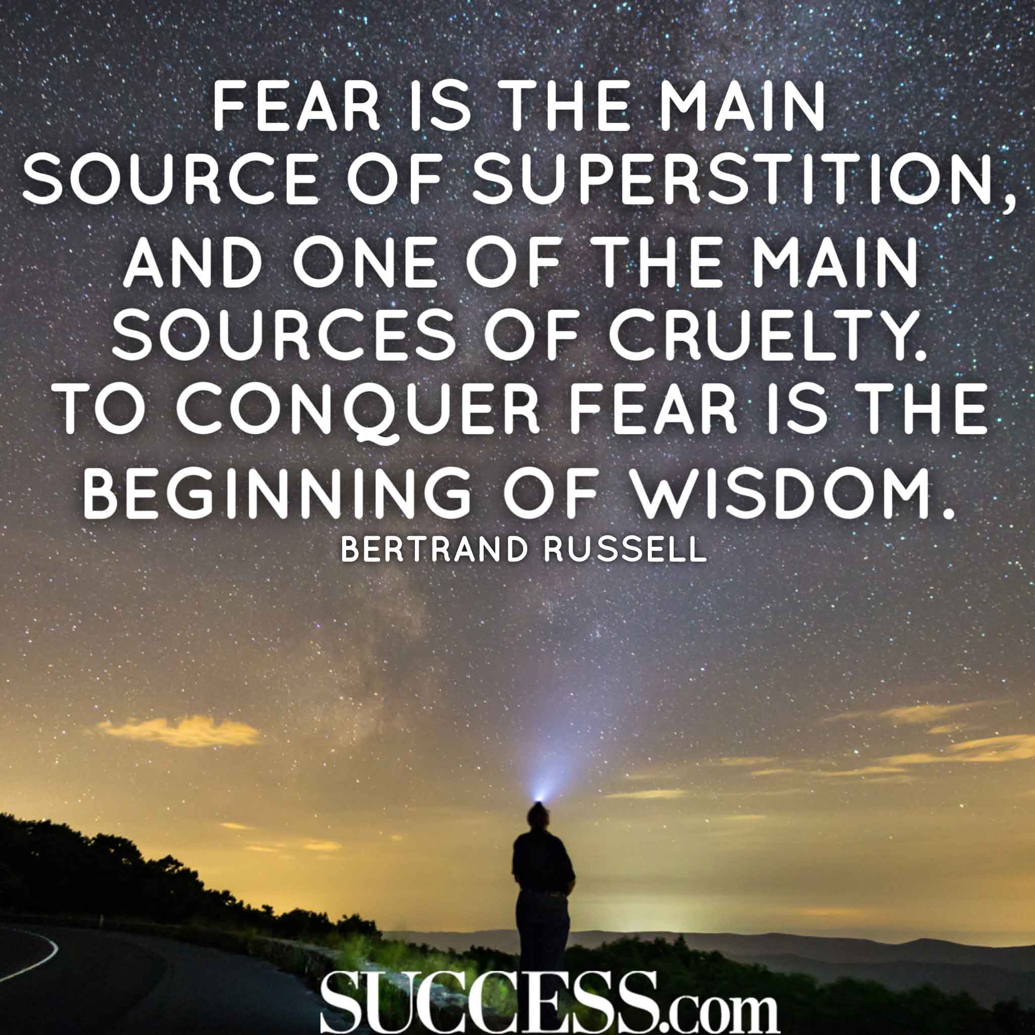 13 Quotes to Show Your Fears Who’s Boss