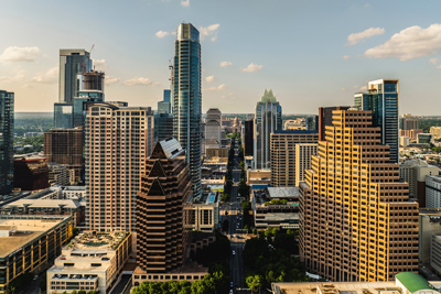 Austin, Texas skyline