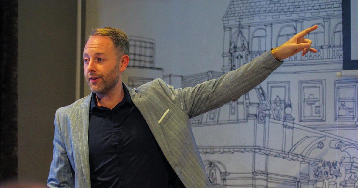 From Zero to Hero Author Christopher Peacock Shares His Story