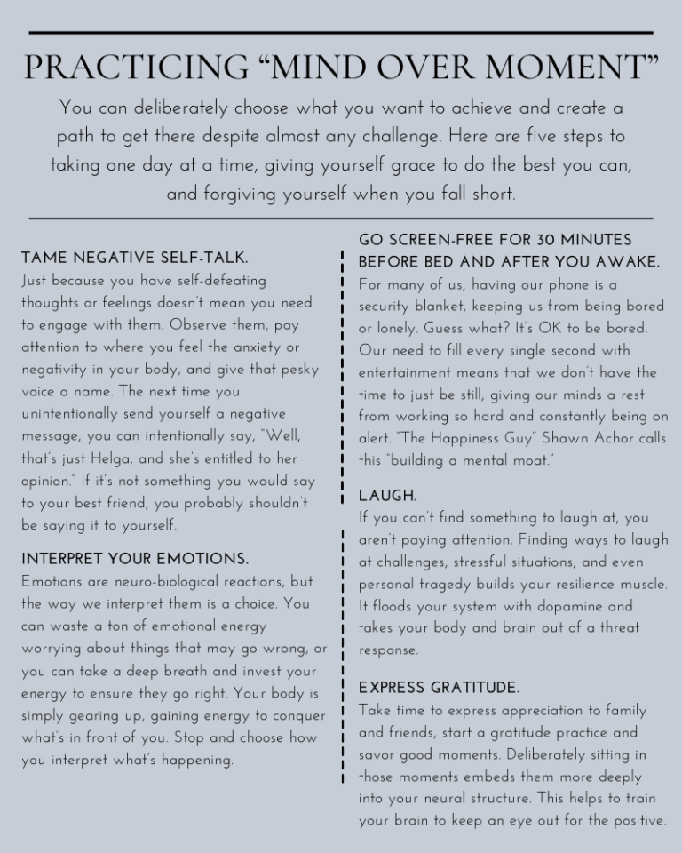 5 Strategies to Help You Build Resilience in Uncertain Times | SUCCESS