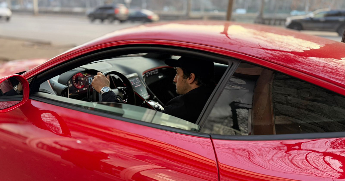 Beka Khoperia’s Vintage Car Treasures