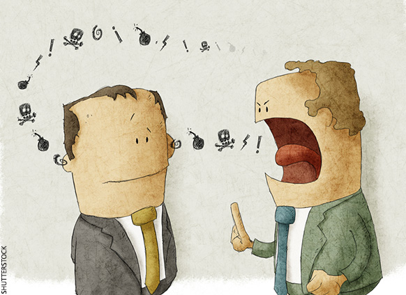 What to Do When You Squabble with Your Boss