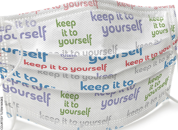 Here’s a Personal Mask You’ll Actually Wear