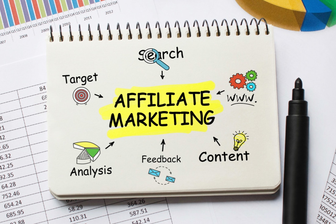 affiliate marketing notebook