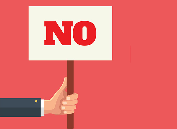 Learn to Say No to Take Control of Your Life