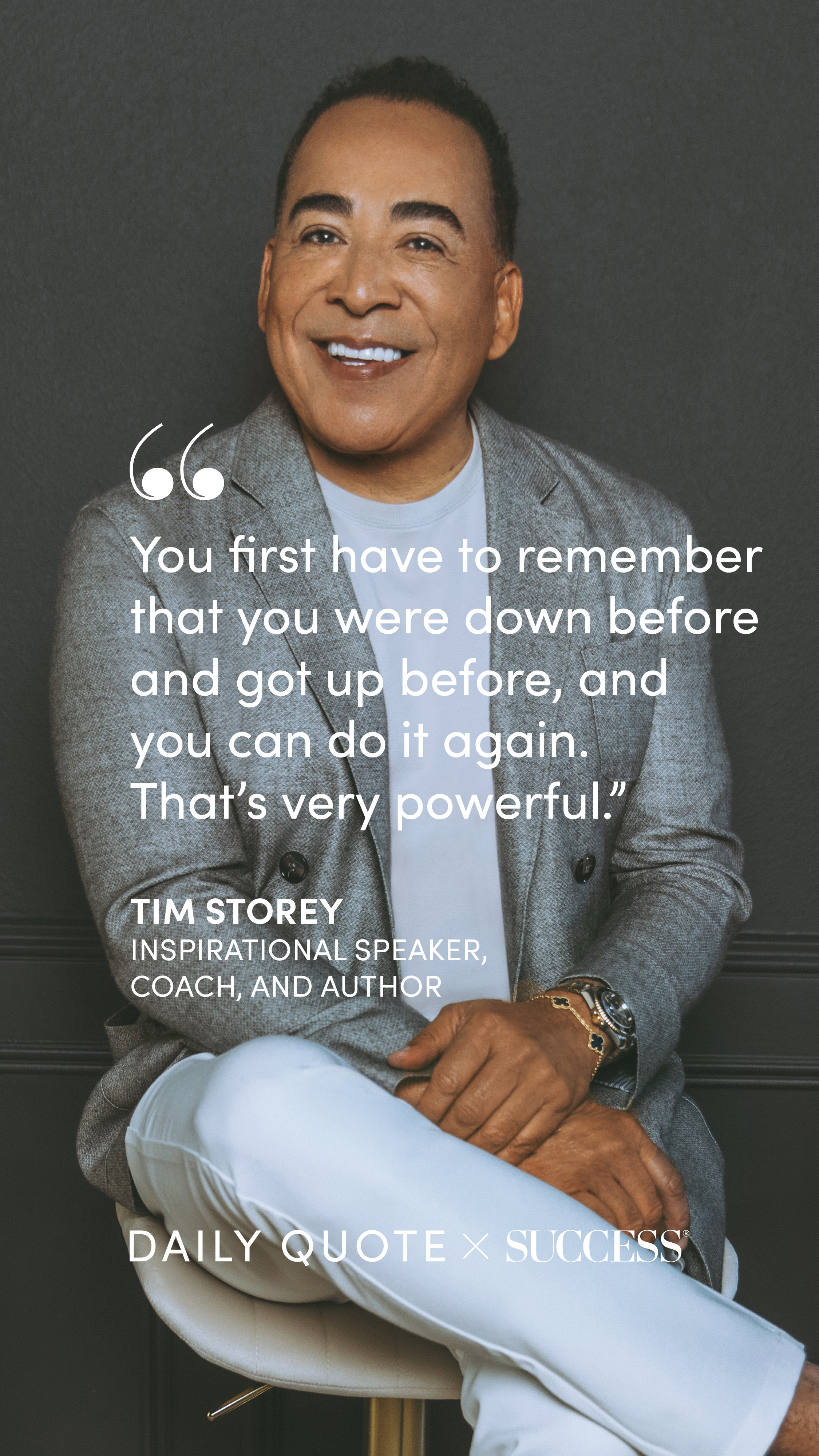 Quote graphic from Tim Storey on Find Your Edge