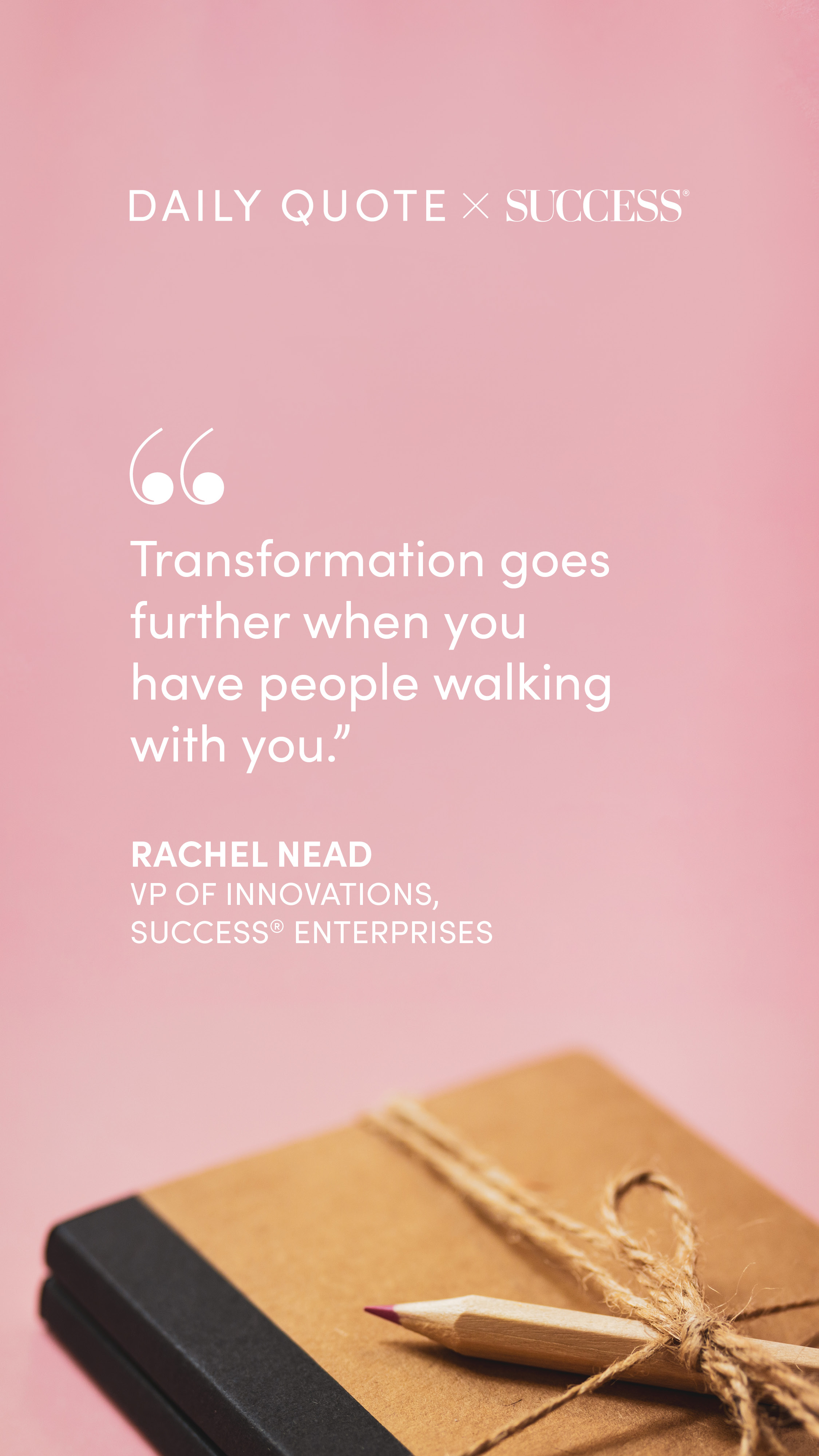 Quote graphic from Rachel Nead on Lead with Heart