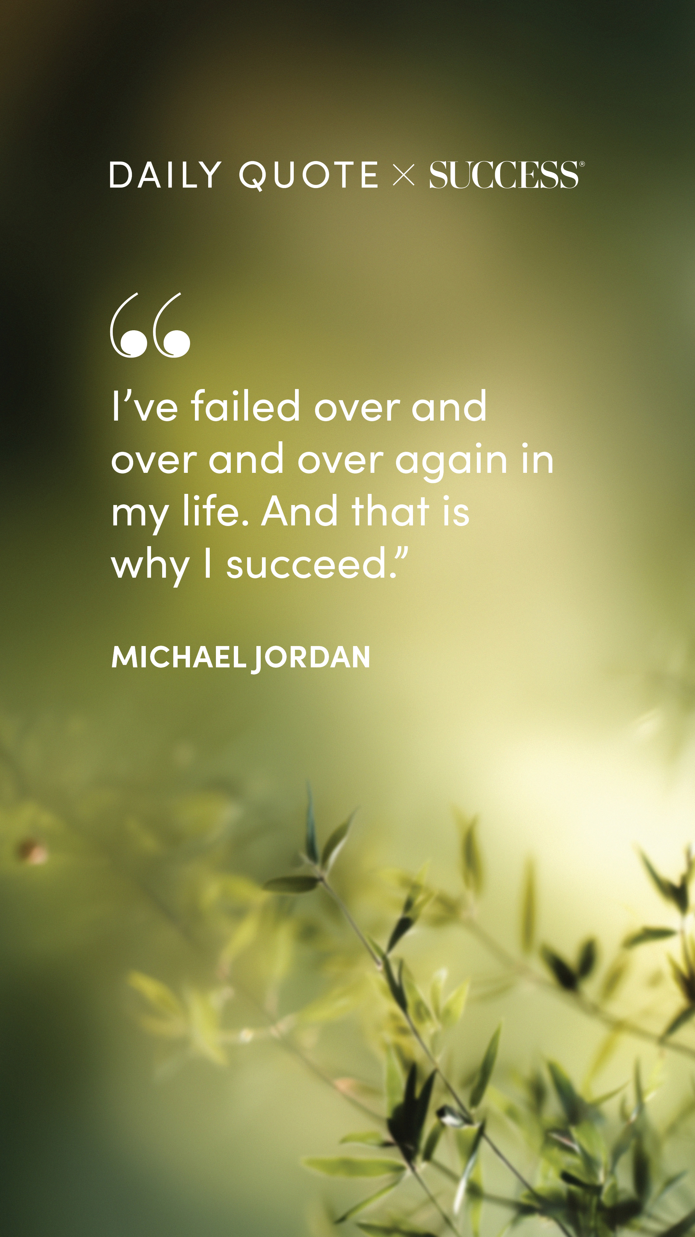 Quote graphic from Michael Jordan on Find Your Edge