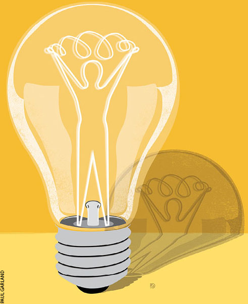 Make Your Success About Shining Your Light on the People Around You, Not Yourself