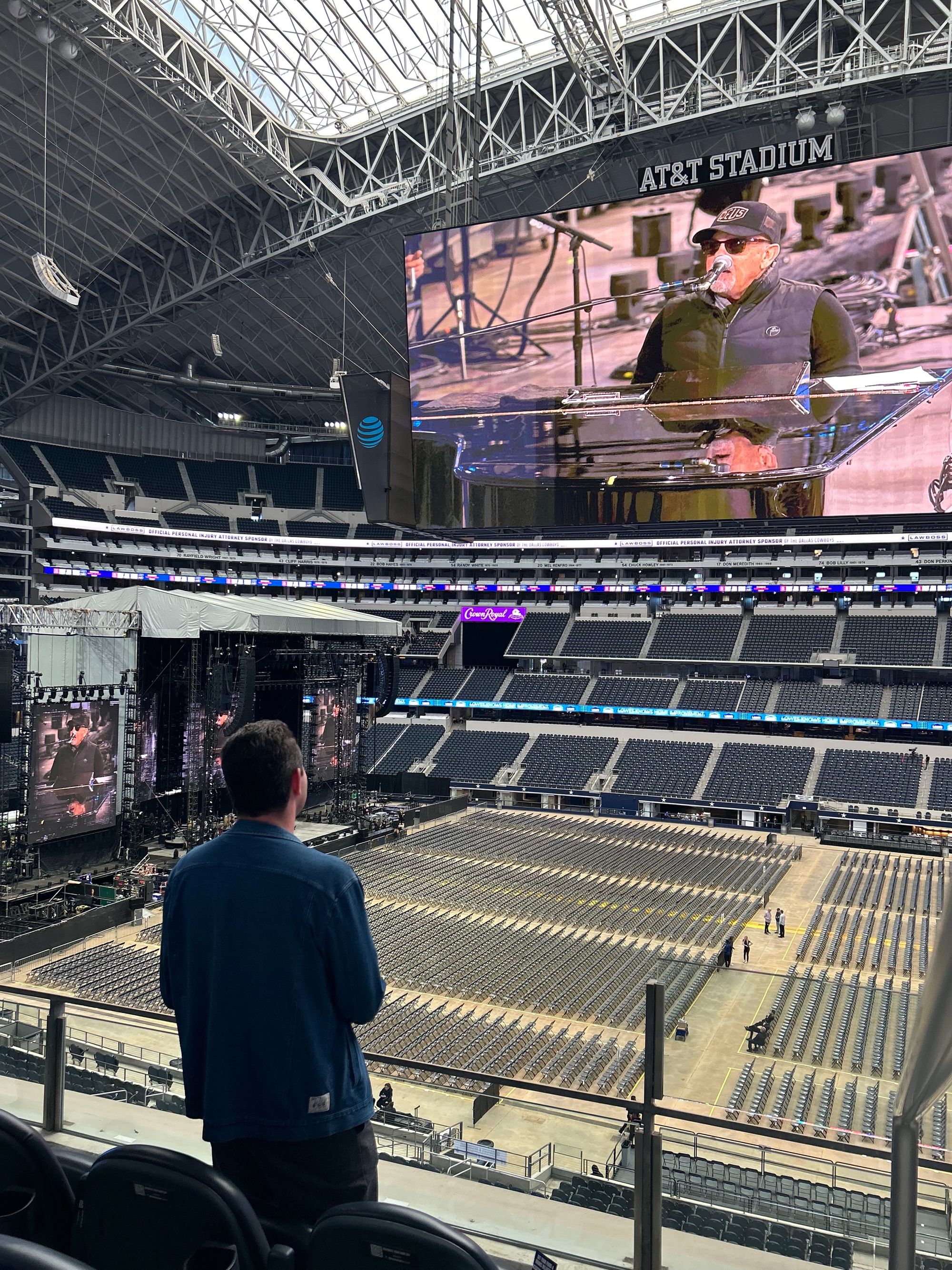Jonathan Shank 2 - Billy Joel_Stevie Nicks at AT&T Stadium (March 9, 2024 - Arlington, TX) - credit Steven Lundy