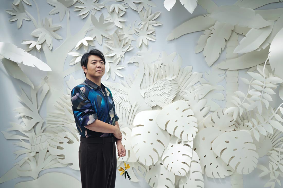 world renowned pianist Lang Lang