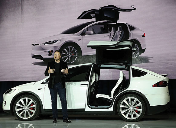 Elon Musk Wants to Save the World