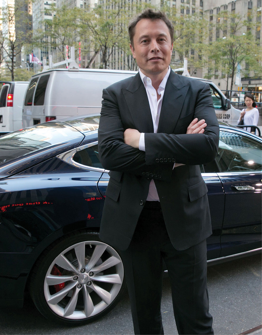 Elon Musk Wants to Save the World