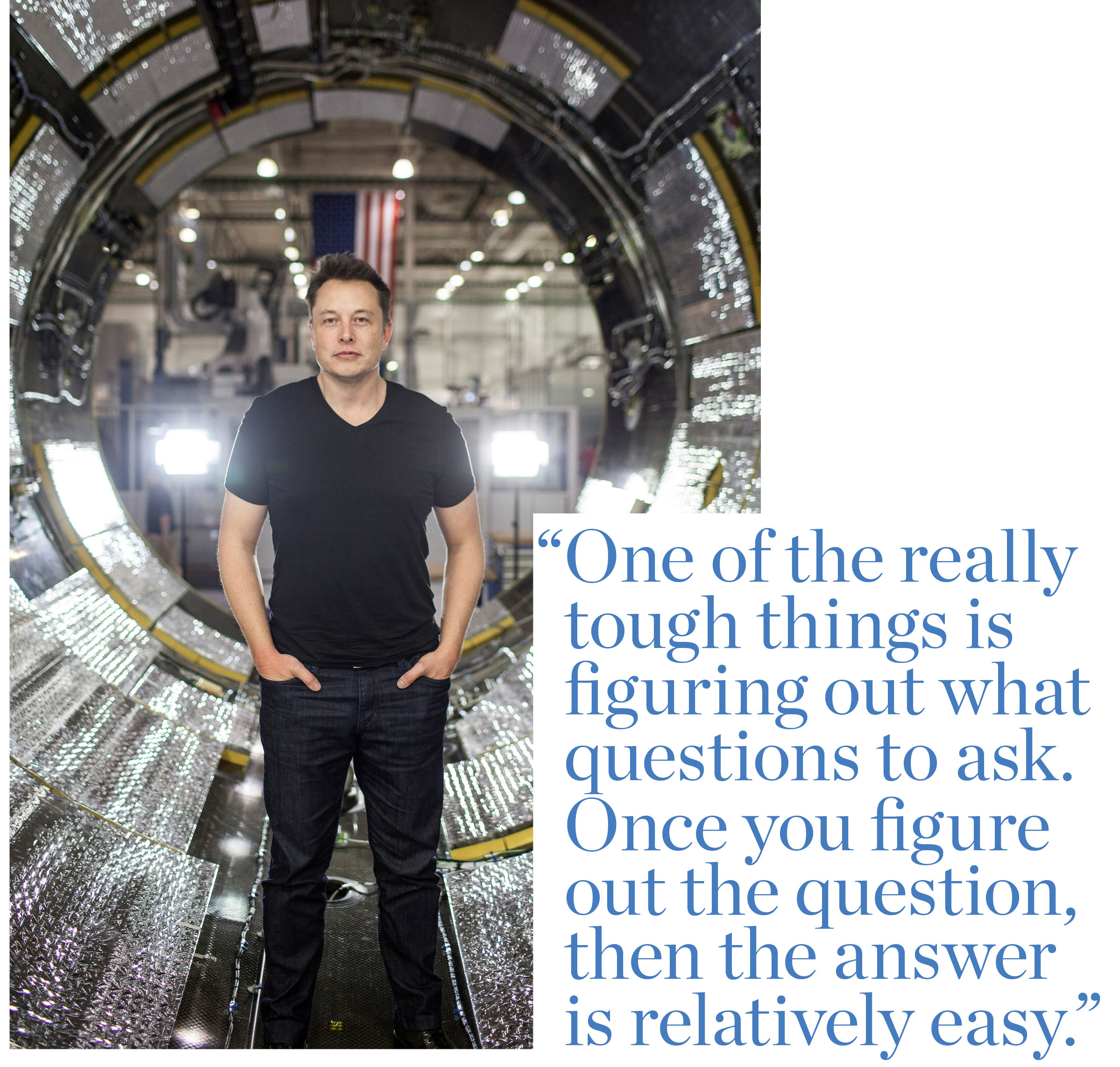 Elon Musk Wants to Save the World