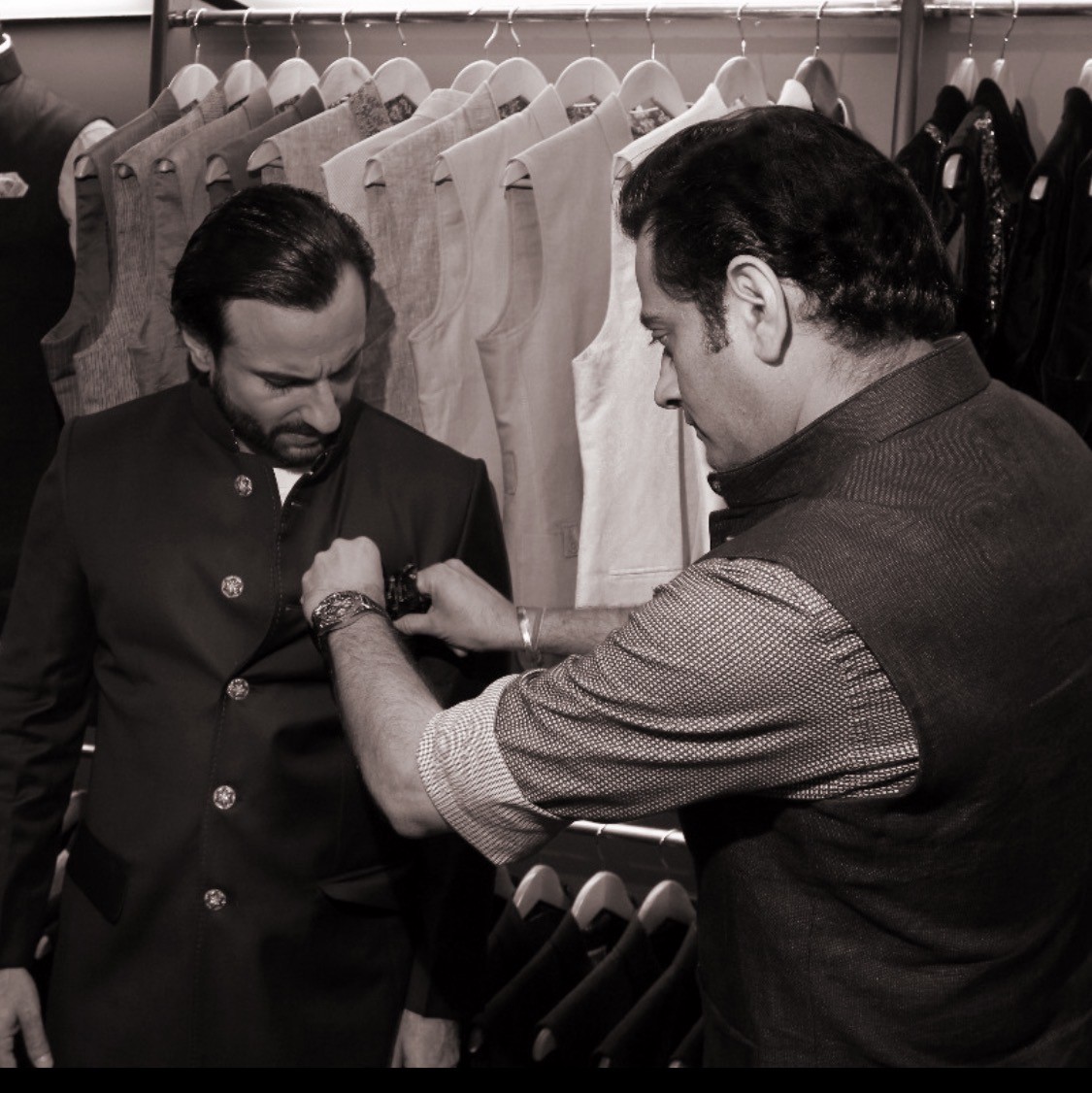 Mr. Saif Ali Khan & Mr. Rathore