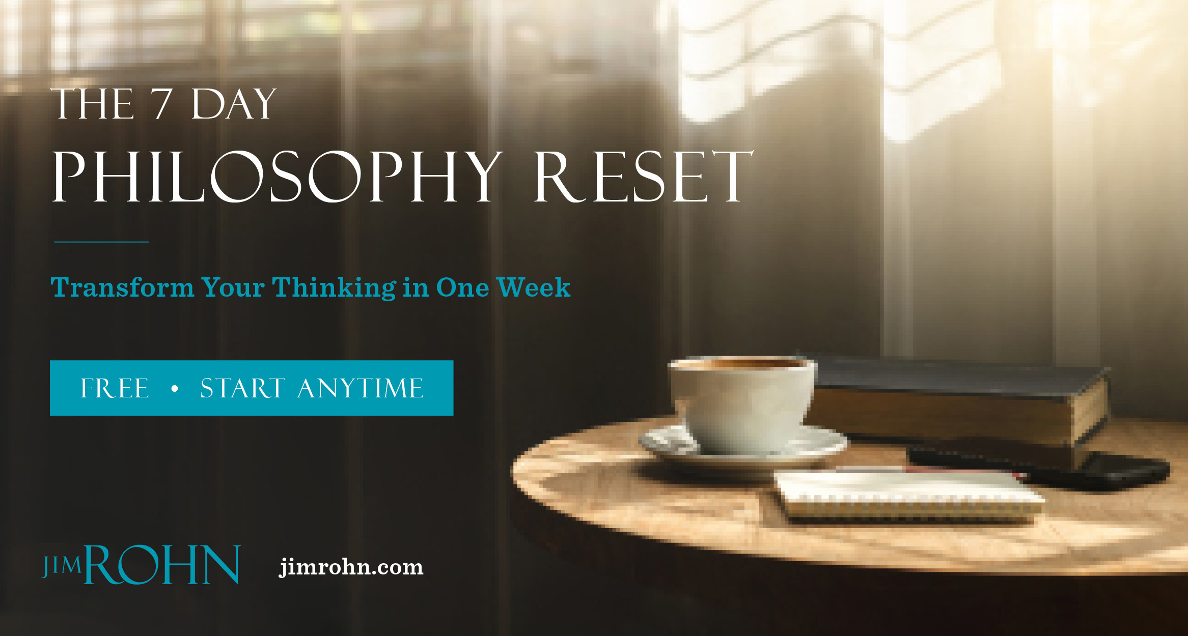 The 7-Day Philosophy Reset