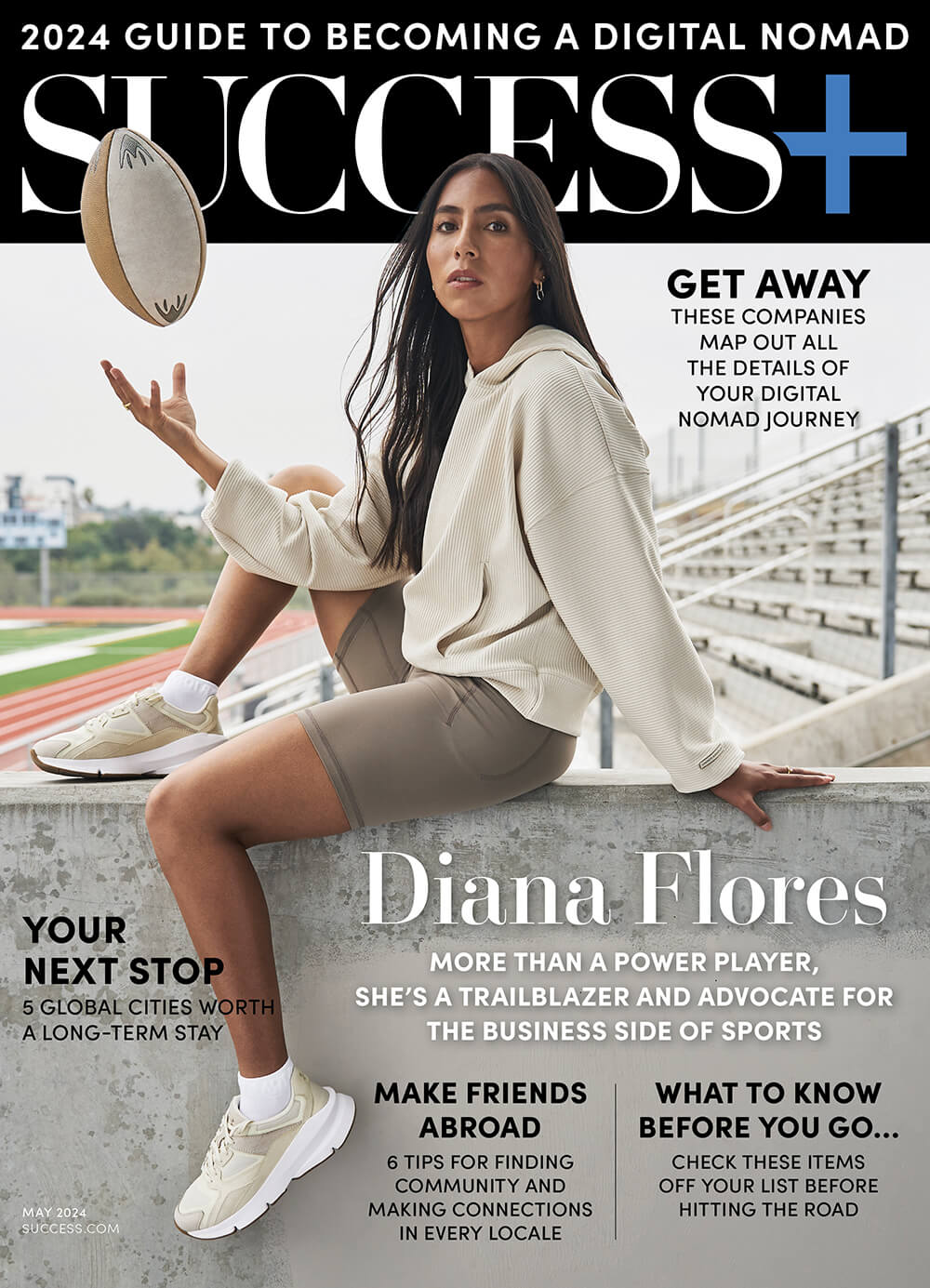 SUCCESS Digital Edition — The Digital Nomad Issue