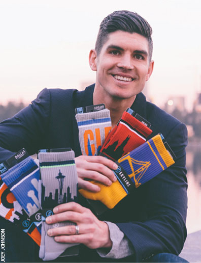 How One Entrepreneur is Keeping Feet Warm, One City at a Time