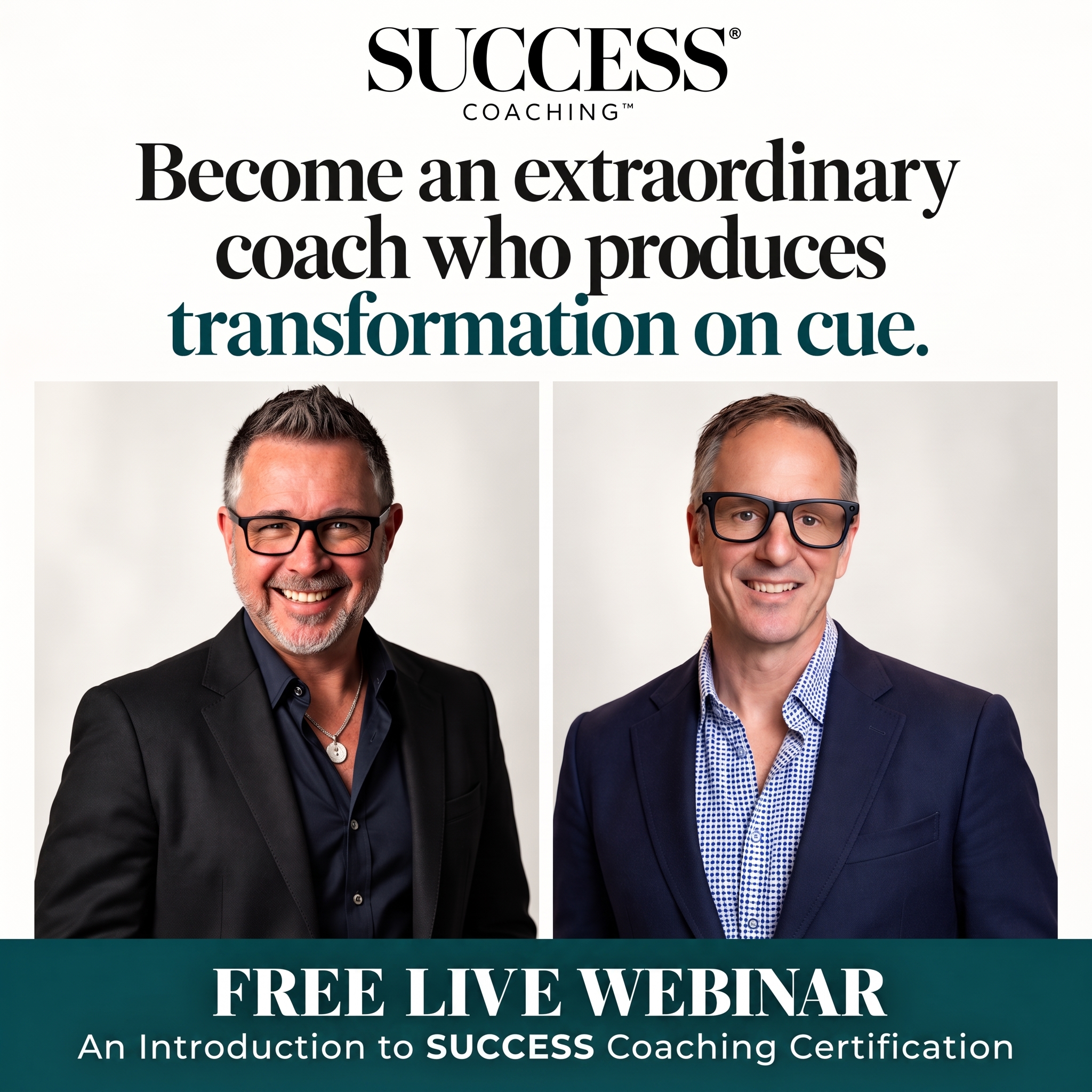 Learn How to Coach People, Live This Wednesday