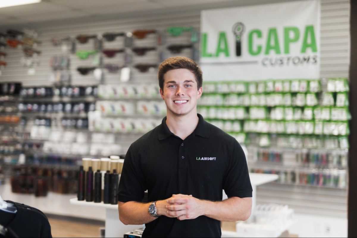 Sutton Smith: From Airsoft Success to Financial Clarity With Flow Keeping