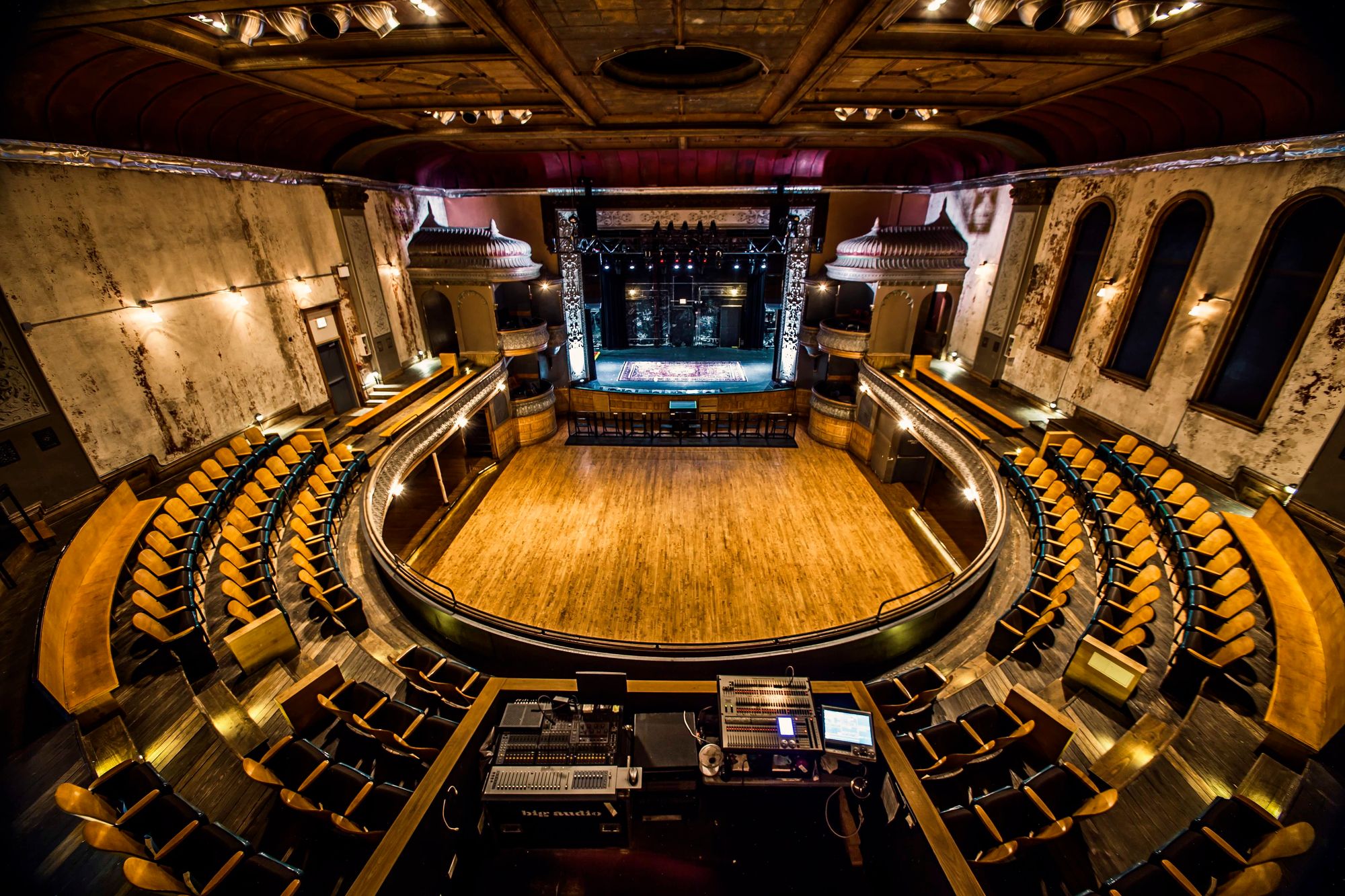 Thalia Hall Interior