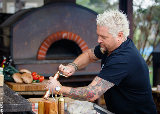 Guy Fieri Shares What Feeds His Appetite for Life 