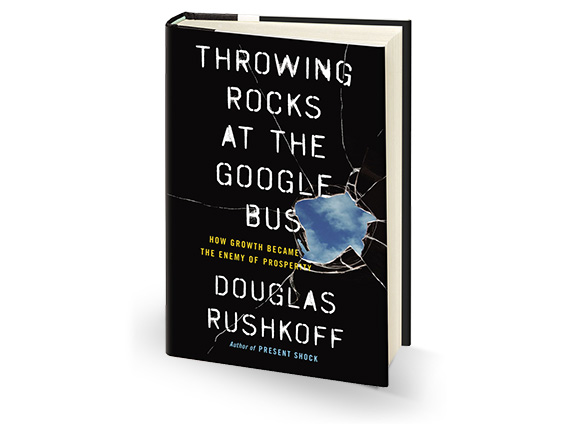 Throwing Rocks at the Google Bus