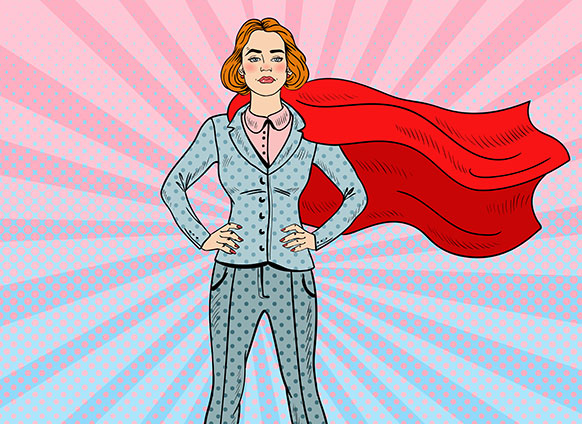 Women: Stop Holding Yourself to the Impossible Standard of Superwoman