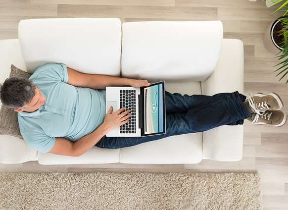8 Work-From-Home Tips From a Guy Currently Sitting on His Couch