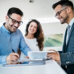man building loyalty in sales relationship by adding value