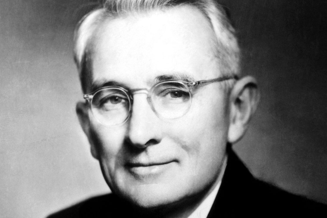 Dale Carnegie and His Quest to Win Friends and Influence People