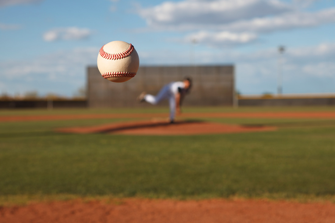 Baseball pitcher
