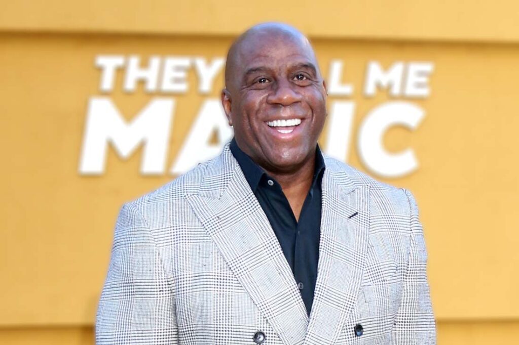 Earvin "Magic" Johnson