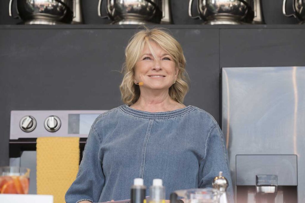 martha stewart, who launched a successful startup