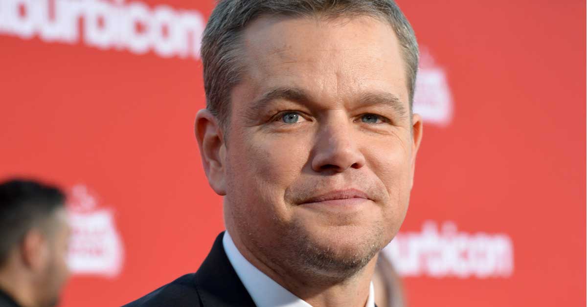 Matt Damon 6 Things You (Probably) Didn't Know SUCCESS
